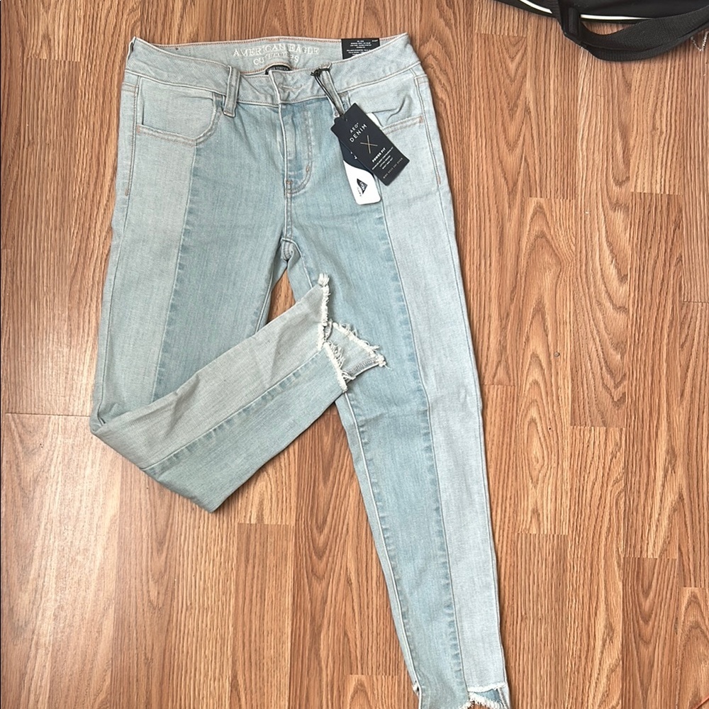 Women's Light Blue Jeans